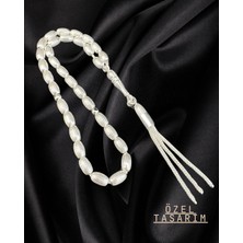 Erbab-ı Kehribar 925 Ayar Gümüş Tesbih