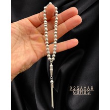 Erbab-ı Kehribar 925 Ayar Gümüş Tesbih