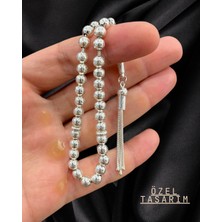 Erbab-ı Kehribar 925 Ayar Gümüş Tesbih