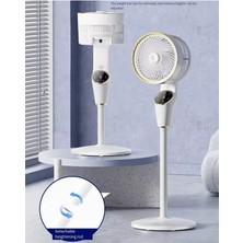 Yeni Model Fan Ayarlanabilir Hareketli Kumandalı Sessiz Vantilatör Güçlü Hava Soğutucu Klima