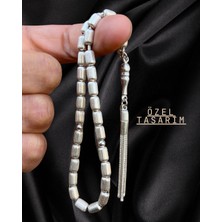 Erbab-ı Kehribar 925 Ayar Gümüş Tesbih