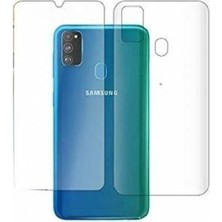 Ehr. Samsung Galaxy M30S ile Uyumlu Ön Arka Koruma Full Body Jelatin