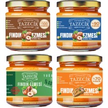 Ustagıda Tazecik Fındık Ezmesi Mix Paket