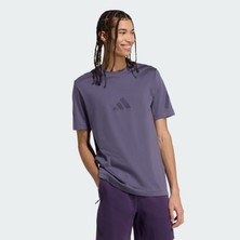 adidas Erkek  Mor  T-shirt M Z.N.E. TEE JW4740