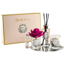 Guerlieandco. Luxury Silver Set Bordo Gül