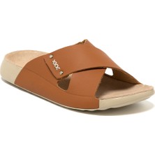 Kadın Terlik MAR-25Y-050-P26 John May Taba Cilt