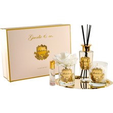 Guerlieandco. Luxury Gold Set Beyaz Gül