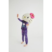 Kız Çocuk Kız Uzun Kol 100% Pamuklu Pijama Takımı