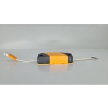 LED Drıver/trafo (8W-12W, 27V-40V, 300MA) Wallwasher LED Panel (10'lu)