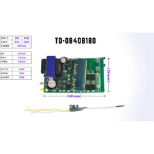 LED Drıver/trafo (8W-40W, 44V-222V, 180MA) Bant Armatür (10'lu)