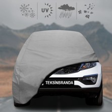 Kia Sportage (2010 - 2016) Oto Branda Su Geçirmez Miflonlu Araba Brandası Klipsli Araba Çadırı