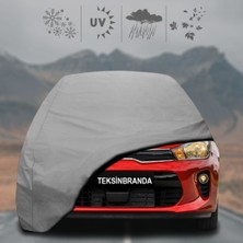 Kia Rio Hatchback (2015 - ) Oto Branda Su Geçirmez Miflonlu Araba Brandası Klipsli Araba Çadırı