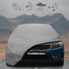 Kia Cerato 4 Hatchback (2019 - ) Oto Branda Su Geçirmez Miflonlu Araba Brandası Klipsli Araba Çadırı