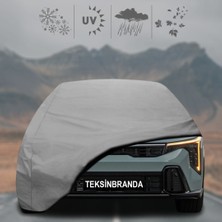 Kia K4 Oto Branda Su Geçirmez Miflonlu Araba Brandası Klipsli Araba Çadırı
