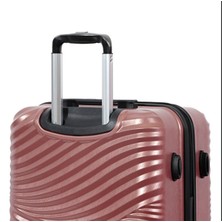 Moods Up Rosegold Orta Boy 24" Valiz 66CM 1 Adet
