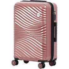 Moods Up Rosegold Orta Boy 24" Valiz 66CM 1 Adet