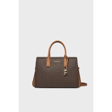 Michael Kors Logolu Çıkarılabilir Askılı Small Çanta 30S5G9IS1B252 Bayan Çanta 30S5G9IS1B 252