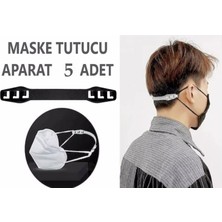 Renkli Pazar Maske Aparatı  5 adet