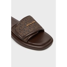 Michael Kors Ayarlanabilir Kayışlı Logolu Terlik 40S5SKFA1B200 Bayan Terlik 40S5SKFA1B 200