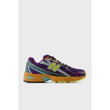 New Balance Logolu Renk Bloklu Sneaker Ayakkabı Bayan Ayakkabı U740MC2