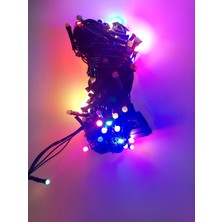 Lighting x 10M Indoor Outdoor LED Dekoratif Işık Elektrikli 1 Adet