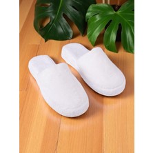 Ender Home DreamSoft Lüks Kadife Ev Terliği – Kaymaz Kalın Taban