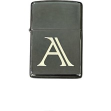 Zippo 150-002588 Black Ice Çakmak Su Geçirmez ve Dayanıklı Tasarım ile Trekking ve Kamp Uyumlu