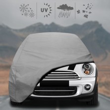 Mini Cooper Hatch Oto Branda Su Geçirmez Miflonlu Araba Brandası Klipsli Araba Çadırı