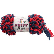 Alize Puffy More Örgü İpliği 2’li Paket – 150 g  x 2