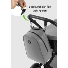 WellGro Welgro Novabag Anne Bebek Bakım Çantası, Gri