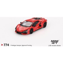 Mini Gt Lamborghini Revuelto Arancio Dac Lucido 774