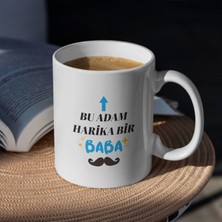 Kupa Bardak - Babalar Günü Desenli Kupa Bardak - Hediyelik Kupa Bardak