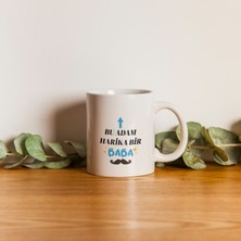 Kupa Bardak - Babalar Günü Desenli Kupa Bardak - Hediyelik Kupa Bardak