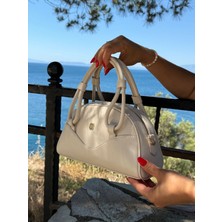 R1230 KREM ROSA ÇANTA