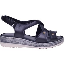 Femi 441 Kadın Deri Sandalet
