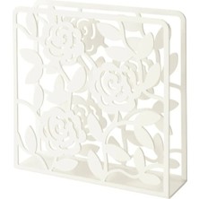 Ikea Beyaz Metal Peçetelik