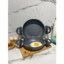 Elvira Granit 2 Parça Sahan (22-24 Cm)