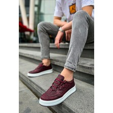 CH040 Cbt C-Rey Erkek Ayakkabı Bordo