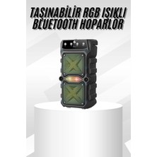 Bayilik Xml Çift Çıkışlı Güçlü Bataryalı Kablosuz Yüksek Ses  Bluetooth Hoparlör