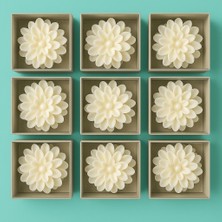 15 Adet Soya Lotus Mum Düğün Nikah Nişan Özel Gün Hediyelik Kişiye Özel