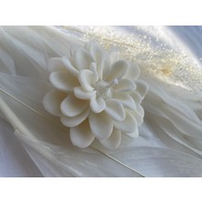15 Adet Soya Lotus Mum Düğün Nikah Nişan Özel Gün Hediyelik Kişiye Özel