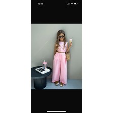 La'ciel Paris Oversize Keten Takım