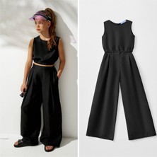 La'ciel Paris Oversize Keten Takım