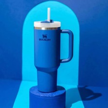 Stanley Quencher Pipetli Termos Bardak 1.18 Lt Mavi