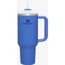 Stanley Quencher Pipetli Termos Bardak 1.18 Lt Mavi