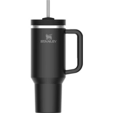 Stanley Quencher Pipetli Termos Bardak 1.18 Lt Siyah