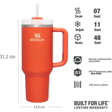Stanley Quencher Pipetli Termos Bardak 1.18 Lt