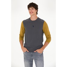 U.S. Polo Assn. Erkek Antrasit Sweatshirt 50274002-VR006