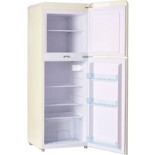 Evacool Eva RM138 Retro Siyah 138LT 12-24V Sabit Kompresörlü Karavan Buzdolabı