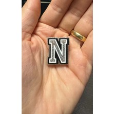 Terlik Süsü/simli N Harfi